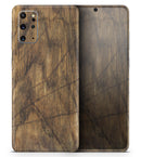 Raw Wood Planks V3 - Premium Vinyl Skin Decal for Samsung Galaxy S25 Ultra, S24, S23, S22 & All Galaxy S Models