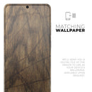 Raw Wood Planks V3 - Premium Vinyl Skin Decal for Samsung Galaxy S25 Ultra, S24, S23, S22 & All Galaxy S Models