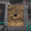 Raw Wood Planks V3 - Full Body Skin Decal for the Apple iPad Pro 12.9", 11", 10.5", 9.7", Air or Mini (All Models Available)