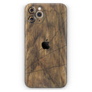 Raw Wood Planks V3 - Protective Skin Wrap & Decal – Compatible with iPhone SE to iPhone 17 Pro Max (All Models)