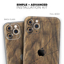 Raw Wood Planks V3 - Protective Skin Wrap & Decal – Compatible with iPhone SE to iPhone 17 Pro Max (All Models)