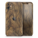 Raw Wood Planks V3 - Protective Skin Wrap & Decal – Compatible with iPhone SE to iPhone 17 Pro Max (All Models)