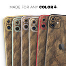 Raw Wood Planks V3 - Protective Skin Wrap & Decal – Compatible with iPhone SE to iPhone 17 Pro Max (All Models)