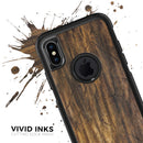 Raw Wood Planks V4 - Skin Kit for the iPhone OtterBox Cases