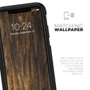 Raw Wood Planks V4 - Skin Kit for the iPhone OtterBox Cases