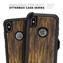 Raw Wood Planks V4 - Skin Kit for the iPhone OtterBox Cases