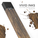 Raw Wood Planks V4 - Premium Decal Protective Skin-Wrap Sticker compatible with the Juul Labs vaping device