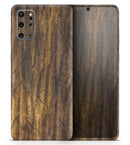 Raw Wood Planks V4 - Premium Vinyl Skin Decal for Samsung Galaxy S25 Ultra, S24, S23, S22 & All Galaxy S Models