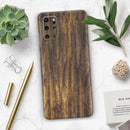 Raw Wood Planks V4 - Premium Vinyl Skin Decal for Samsung Galaxy S25 Ultra, S24, S23, S22 & All Galaxy S Models