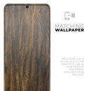 Raw Wood Planks V4 - Premium Vinyl Skin Decal for Samsung Galaxy S25 Ultra, S24, S23, S22 & All Galaxy S Models