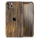 Raw Wood Planks V4 - Protective Skin Wrap & Decal – Compatible with iPhone SE to iPhone 17 Pro Max (All Models)