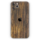 Raw Wood Planks V4 - Protective Skin Wrap & Decal – Compatible with iPhone SE to iPhone 17 Pro Max (All Models)