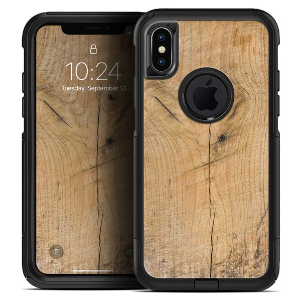 Raw Wood Planks V5 - Skin Kit for the iPhone OtterBox Cases