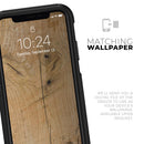 Raw Wood Planks V5 - Skin Kit for the iPhone OtterBox Cases