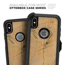 Raw Wood Planks V5 - Skin Kit for the iPhone OtterBox Cases