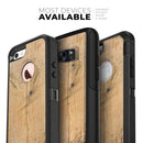 Raw Wood Planks V5 - Skin Kit for the iPhone OtterBox Cases