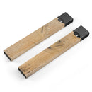Raw Wood Planks V5 - Premium Decal Protective Skin-Wrap Sticker compatible with the Juul Labs vaping device