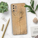 Raw Wood Planks V5 - Premium Vinyl Skin Decal for Samsung Galaxy S25 Ultra, S24, S23, S22 & All Galaxy S Models