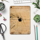 Raw Wood Planks V5 - Full Body Skin Decal for the Apple iPad Pro 12.9", 11", 10.5", 9.7", Air or Mini (All Models Available)