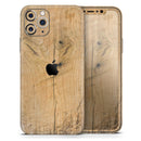 Raw Wood Planks V5 - Protective Skin Wrap & Decal – Compatible with iPhone SE to iPhone 17 Pro Max (All Models)