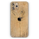Raw Wood Planks V5 - Protective Skin Wrap & Decal – Compatible with iPhone SE to iPhone 17 Pro Max (All Models)