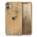 Raw Wood Planks V5 - Protective Skin Wrap & Decal – Compatible with iPhone SE to iPhone 17 Pro Max (All Models)