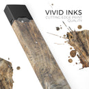Raw Wood Planks V6 - Premium Decal Protective Skin-Wrap Sticker compatible with the Juul Labs vaping device