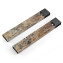 Raw Wood Planks V6 - Premium Decal Protective Skin-Wrap Sticker compatible with the Juul Labs vaping device