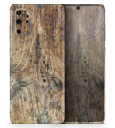 Raw Wood Planks V6 - Premium Vinyl Skin Decal for Samsung Galaxy S25 Ultra, S24, S23, S22 & All Galaxy S Models