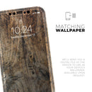 Raw Wood Planks V6 - Protective Skin Wrap & Decal – Compatible with iPhone SE to iPhone 17 Pro Max (All Models)