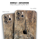 Raw Wood Planks V6 - Protective Skin Wrap & Decal – Compatible with iPhone SE to iPhone 17 Pro Max (All Models)
