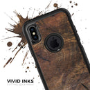 Raw Wood Planks V7 - Skin Kit for the iPhone OtterBox Cases