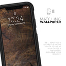 Raw Wood Planks V7 - Skin Kit for the iPhone OtterBox Cases