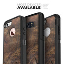 Raw Wood Planks V7 - Skin Kit for the iPhone OtterBox Cases