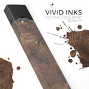 Raw Wood Planks V7 - Premium Decal Protective Skin-Wrap Sticker compatible with the Juul Labs vaping device