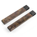 Raw Wood Planks V7 - Premium Decal Protective Skin-Wrap Sticker compatible with the Juul Labs vaping device