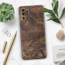 Raw Wood Planks V7 - Premium Vinyl Skin Decal for Samsung Galaxy S25 Ultra, S24, S23, S22 & All Galaxy S Models
