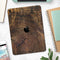 Raw Wood Planks V7 - Full Body Skin Decal for the Apple iPad Pro 12.9", 11", 10.5", 9.7", Air or Mini (All Models Available)