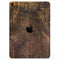 Raw Wood Planks V7 - Full Body Skin Decal for the Apple iPad Pro 12.9", 11", 10.5", 9.7", Air or Mini (All Models Available)