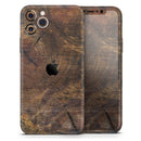 Raw Wood Planks V7 - Protective Skin Wrap & Decal – Compatible with iPhone SE to iPhone 17 Pro Max (All Models)