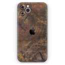 Raw Wood Planks V7 - Protective Skin Wrap & Decal – Compatible with iPhone SE to iPhone 17 Pro Max (All Models)