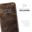 Raw Wood Planks V7 - Protective Skin Wrap & Decal – Compatible with iPhone SE to iPhone 17 Pro Max (All Models)