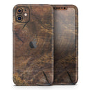 Raw Wood Planks V7 - Protective Skin Wrap & Decal – Compatible with iPhone SE to iPhone 17 Pro Max (All Models)
