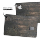 Raw Wood Planks V8 - Premium Protective Decal Skin-Kit for the Apple Credit Card