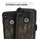 Raw Wood Planks V8 - Skin Kit for the iPhone OtterBox Cases