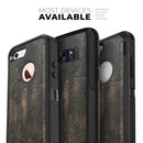 Raw Wood Planks V8 - Skin Kit for the iPhone OtterBox Cases