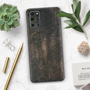 Raw Wood Planks V8 - Premium Vinyl Skin Decal for Samsung Galaxy S25 Ultra, S24, S23, S22 & All Galaxy S Models