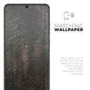 Raw Wood Planks V8 - Premium Vinyl Skin Decal for Samsung Galaxy S25 Ultra, S24, S23, S22 & All Galaxy S Models