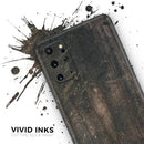Raw Wood Planks V8 - Premium Vinyl Skin Decal for Samsung Galaxy S25 Ultra, S24, S23, S22 & All Galaxy S Models