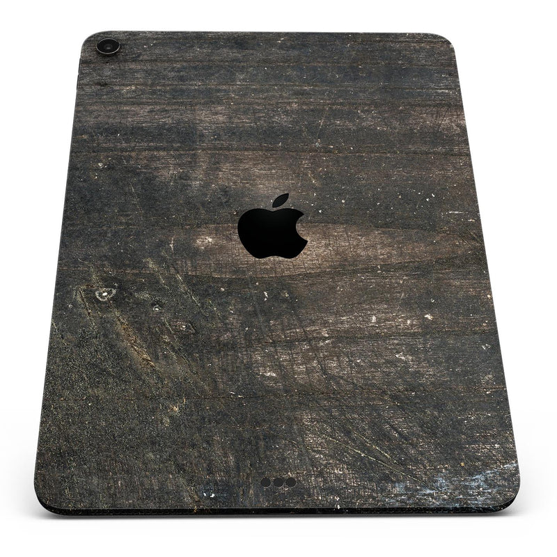 Raw Wood Planks V8 - Full Body Skin Decal for the Apple iPad Pro 12.9", 11", 10.5", 9.7", Air or Mini (All Models Available)